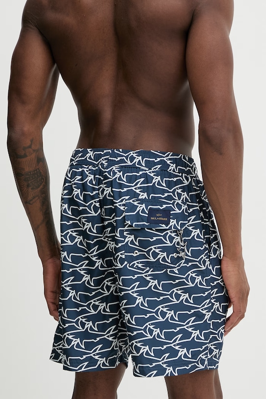 Odzież Paul&Shark szorty kąpielowe 26415037 granatowy