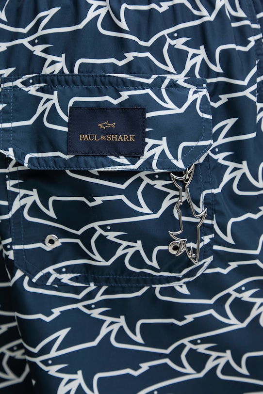 Paul&Shark szorty kąpielowe granatowy 26415037