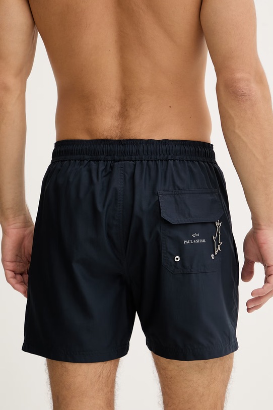 Odzież Paul&Shark szorty kąpielowe męskie 26415007 granatowy
