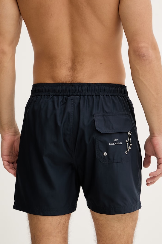 Odzież Paul&Shark szorty kąpielowe męskie 26415007 granatowy