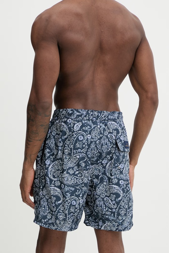 Odzież Paul&Shark szorty kąpielowe 26415030 granatowy