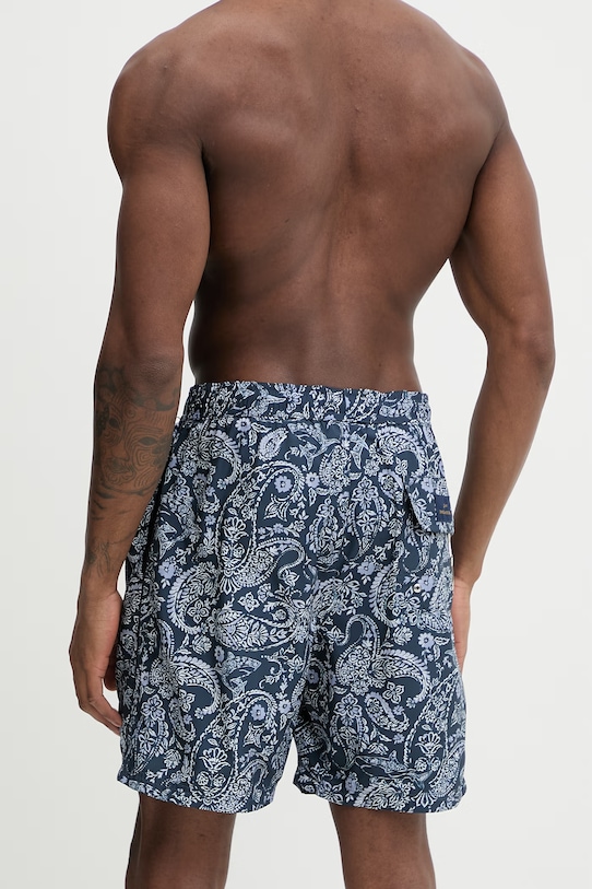 Odzież Paul&Shark szorty kąpielowe 26415030 granatowy