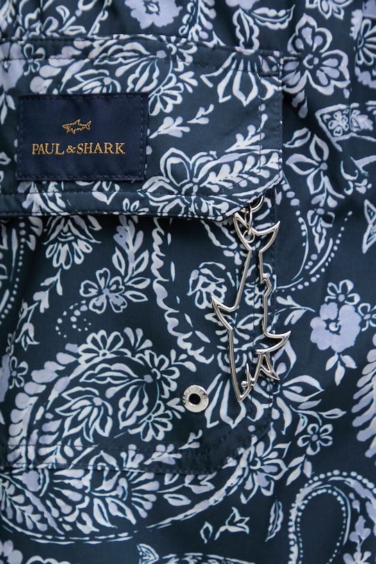 Paul&Shark szorty kąpielowe granatowy 26415030