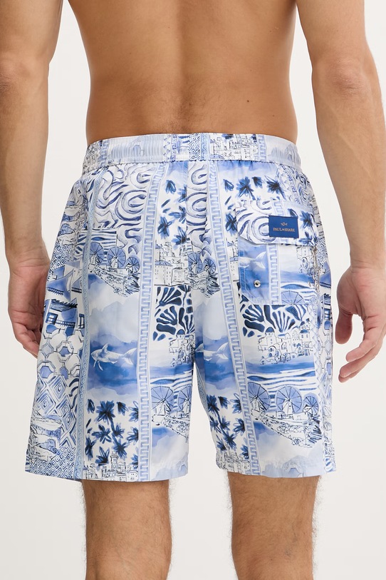 Îmbrăcăminte Paul&Shark pantaloni scurți de baie pentru bărbați 26415081 albastru