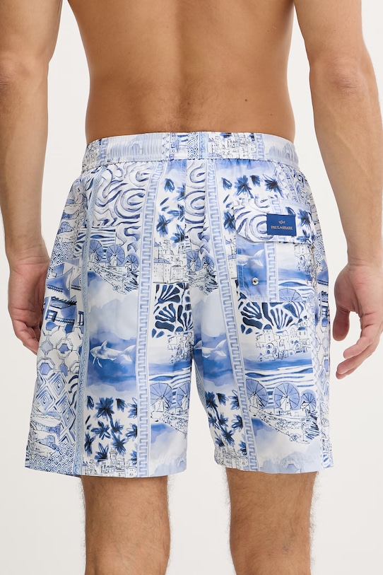 Îmbrăcăminte Paul&Shark pantaloni scurți de baie pentru bărbați 26415081 albastru