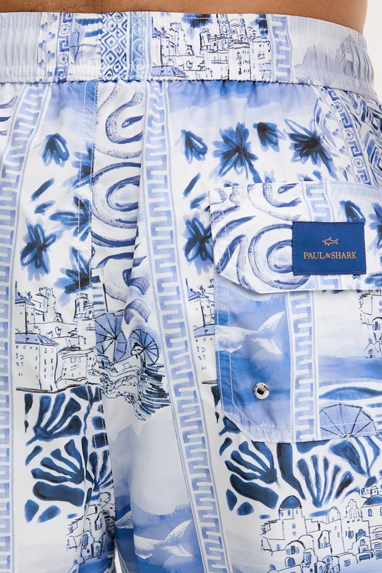 Paul&Shark pantaloni scurți de baie pentru bărbați albastru 26415081
