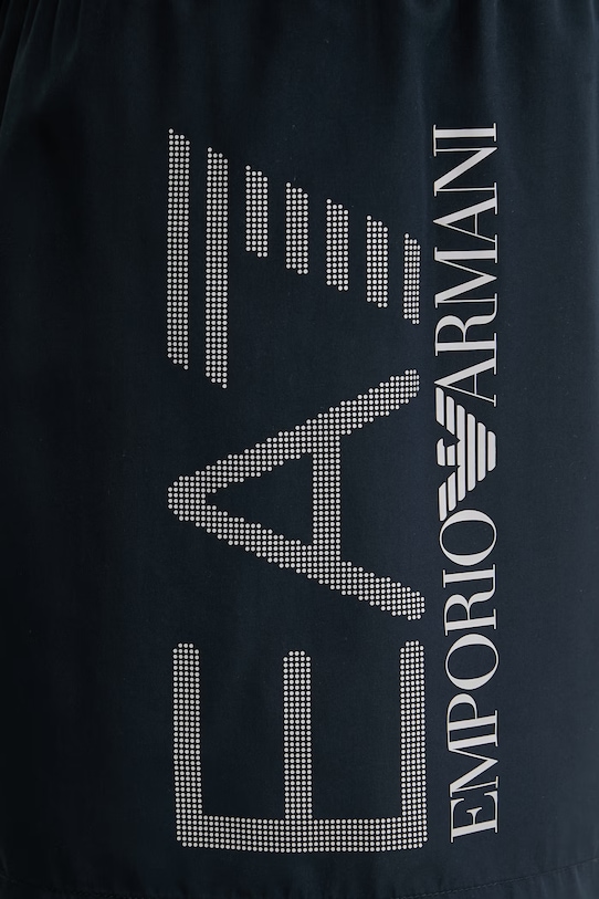 Plavkové šortky EA7 Emporio Armani tmavomodrá AF14497.7M002001
