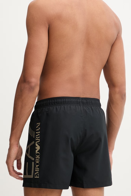 Oblečenie Plavkové šortky EA7 Emporio Armani AF14497.7M002001 čierna