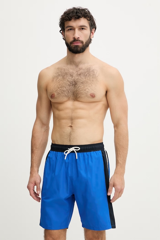EA7 Emporio Armani pantaloni scurți de baie pentru bărbați albastru AF21070.7M001682