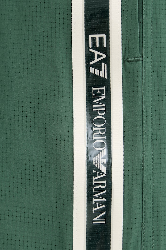 EA7 Emporio Armani pantaloni scurți de baie pentru bărbați verde AF21073.7M001688