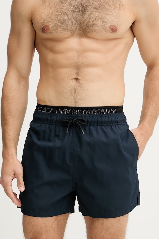 EA7 Emporio Armani pantaloni scurți de baie pentru bărbați AF21074.7M001689 bleumarin SS26