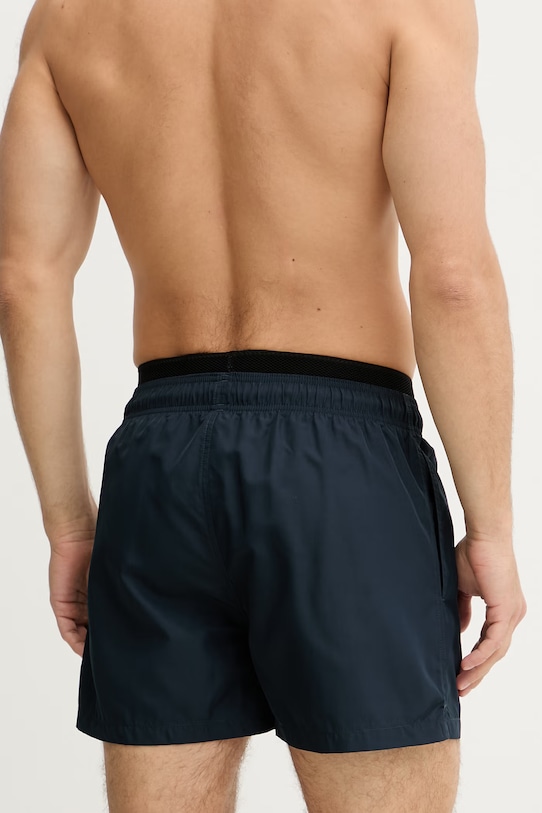 Îmbrăcăminte EA7 Emporio Armani pantaloni scurți de baie pentru bărbați AF21074.7M001689 bleumarin