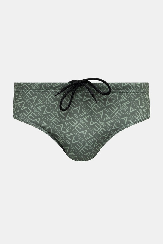 EA7 Emporio Armani kąpielówki męskie zielony AF21249.7M000501