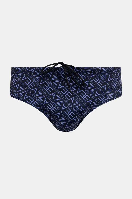 EA7 Emporio Armani kąpielówki męskie czarny AF21249.7M000501