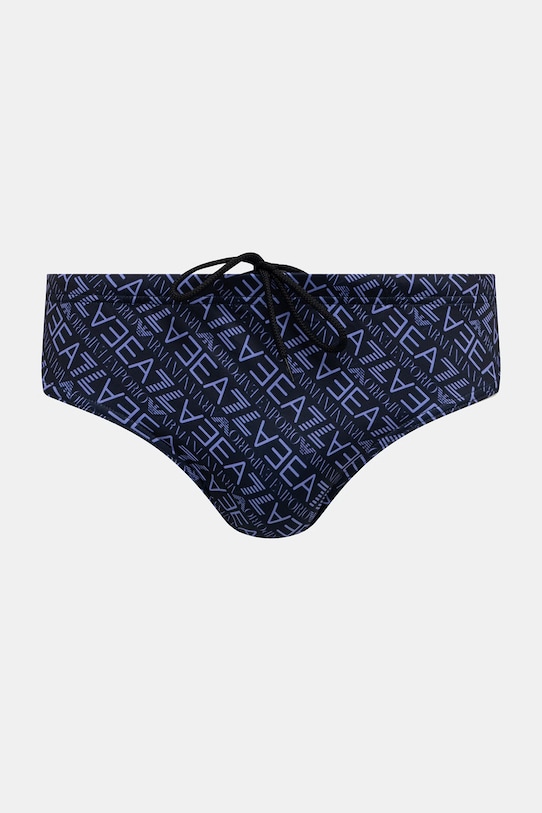 EA7 Emporio Armani kąpielówki męskie czarny AF21249.7M000501