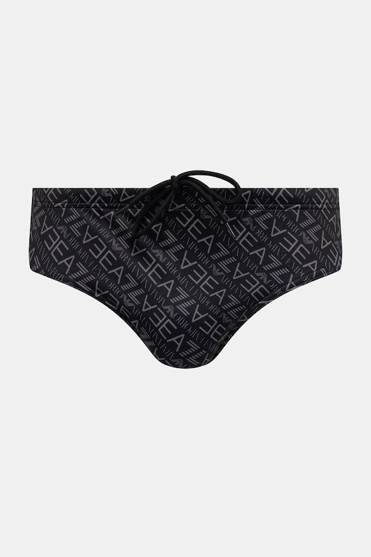 EA7 Emporio Armani kąpielówki męskie czarny AF21249.7M000501