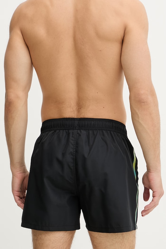 Îmbrăcăminte EA7 Emporio Armani pantaloni scurți de baie pentru bărbați AF21257.7M001718 negru