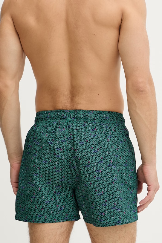 Îmbrăcăminte EA7 Emporio Armani pantaloni scurți de baie pentru bărbați AF24087.7M002094 verde
