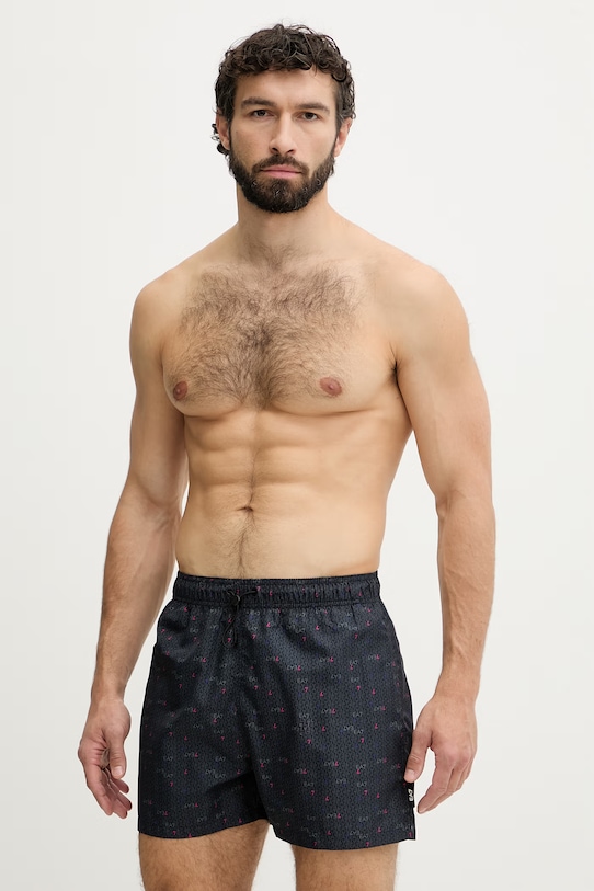 EA7 Emporio Armani pantaloni scurți de baie pentru bărbați gri AF24087.7M002094