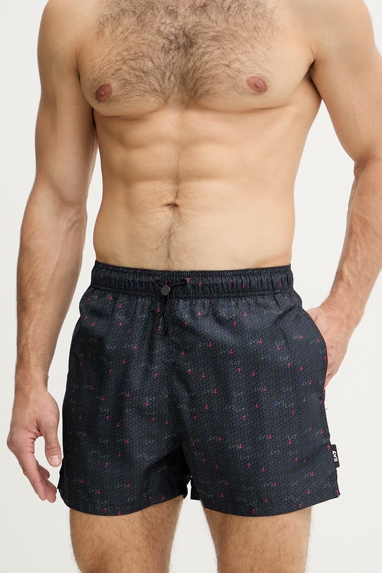 EA7 Emporio Armani шорти для купання чоловічі AF24087.7M002094 сірий SS26