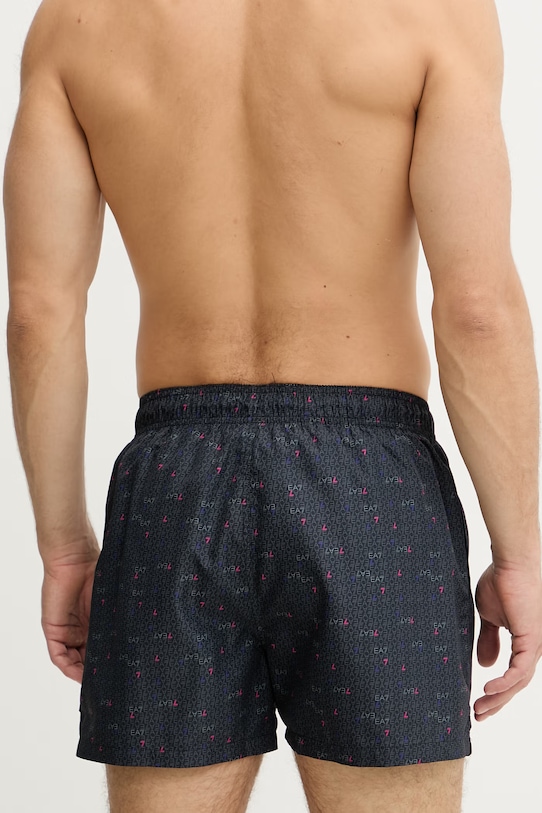 Îmbrăcăminte EA7 Emporio Armani pantaloni scurți de baie pentru bărbați AF24087.7M002094 gri