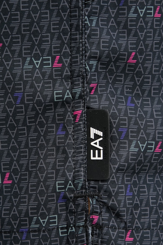EA7 Emporio Armani pantaloni scurți de baie pentru bărbați gri AF24087.7M002094