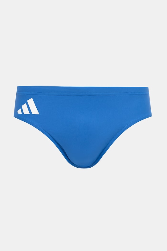 Plavky adidas Performance Solid Trunk potlač modrá KA3804