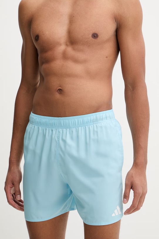adidas szorty kąpielowe KA4921 turkusowy SS26