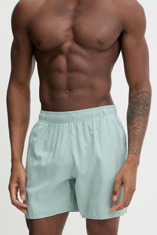 adidas szorty kąpielowe KA4924 turkusowy SS26