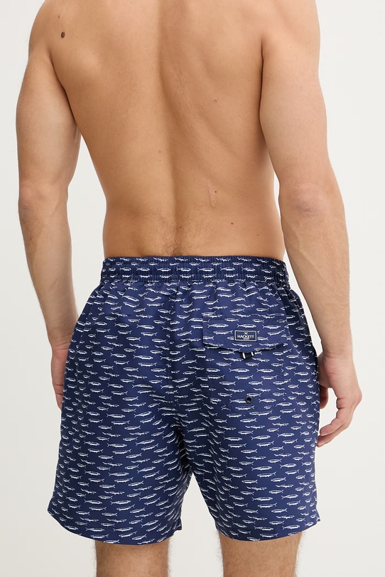 Odzież Hackett London szorty kąpielowe męskie HMB100030 granatowy
