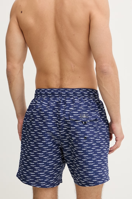 Odzież Hackett London szorty kąpielowe męskie HMB100030 granatowy