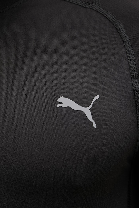 Puma longsleeve treningowy męski PWRMODE BASE LAYER 528543 czarny