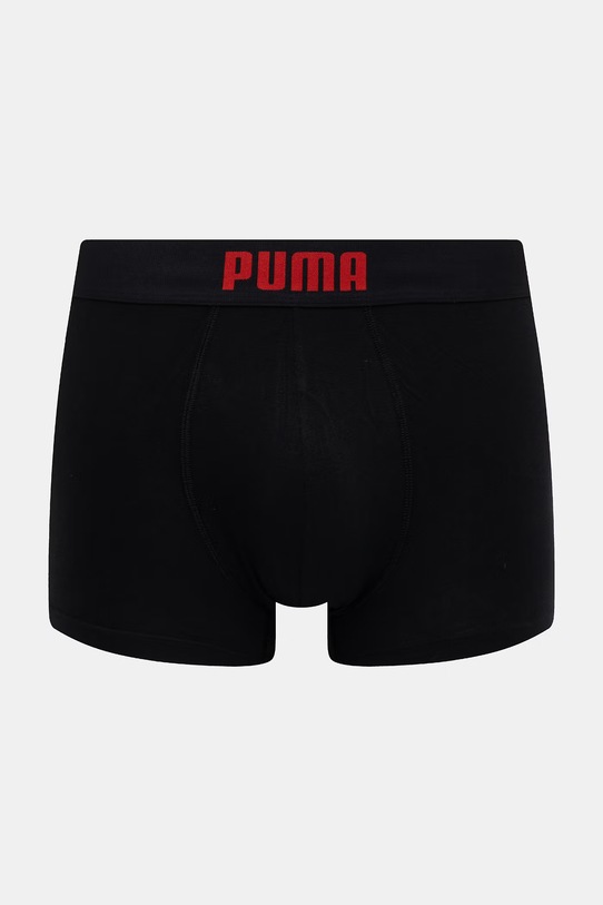 Odzież Puma bokserki Everyday Logo 2-pack 938476 czerwony