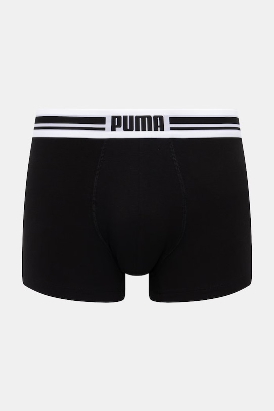 Puma boxer Everyday Logo pacco da 2 938476 nero SS26
