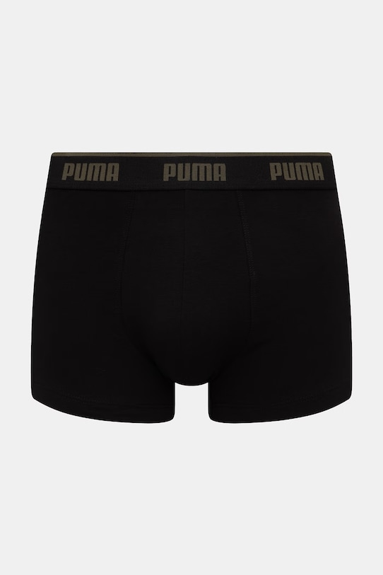 Abbigliamento Puma boxer BOXER pacco da 3 947130 verde