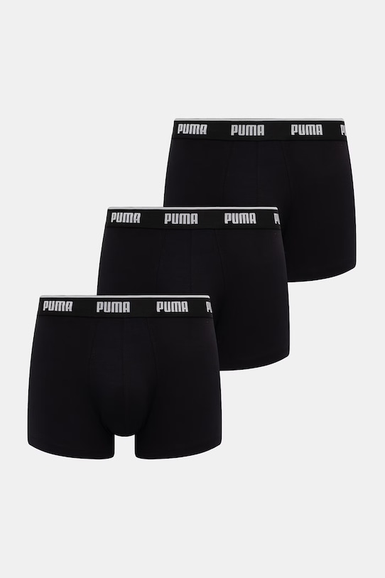 Puma boxer BOXER pacco da 3 maglia nero 947130