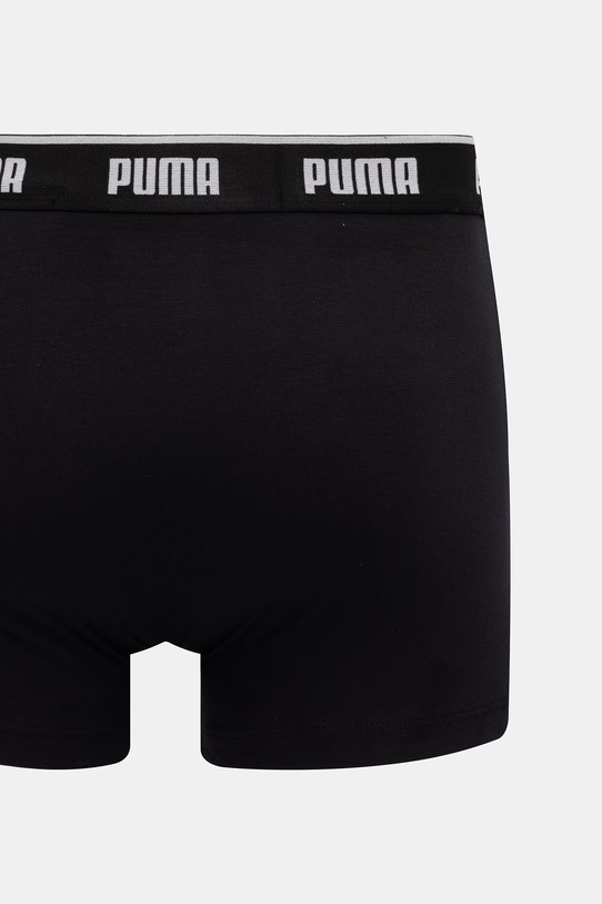 Odzież Puma bokserki BOXER 3-pack 947130 czarny