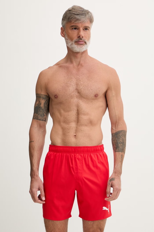 Puma szorty kąpielowe męskie czerwony 935088