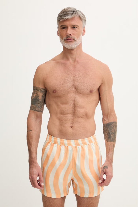 Helly Hansen szorty kąpielowe męskie NEWPORT pomarańczowy 54586
