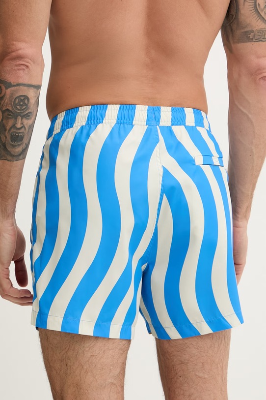 Odzież Helly Hansen szorty kąpielowe męskie NEWPORT 54586 niebieski