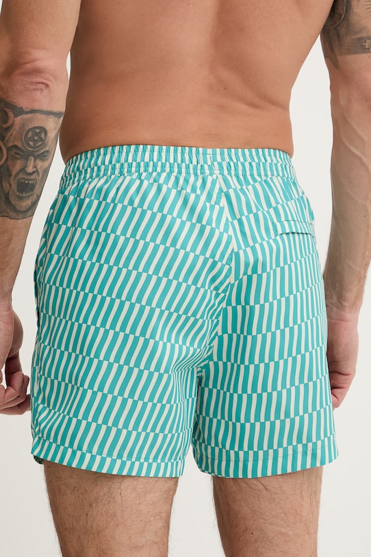 Odzież Helly Hansen szorty kąpielowe męskie NEWPORT 54586 zielony