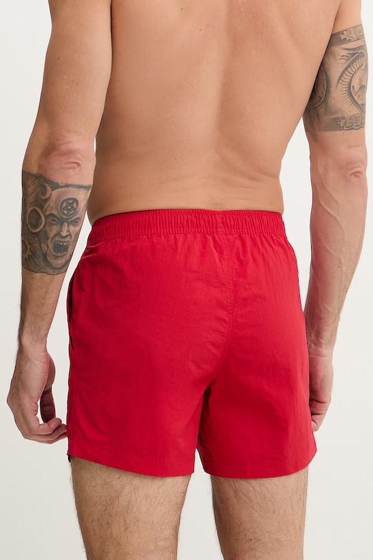 Odzież Helly Hansen szorty kąpielowe męskie CASCAIS 54587 czerwony