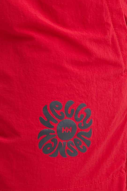 Helly Hansen szorty kąpielowe męskie CASCAIS czerwony 54587