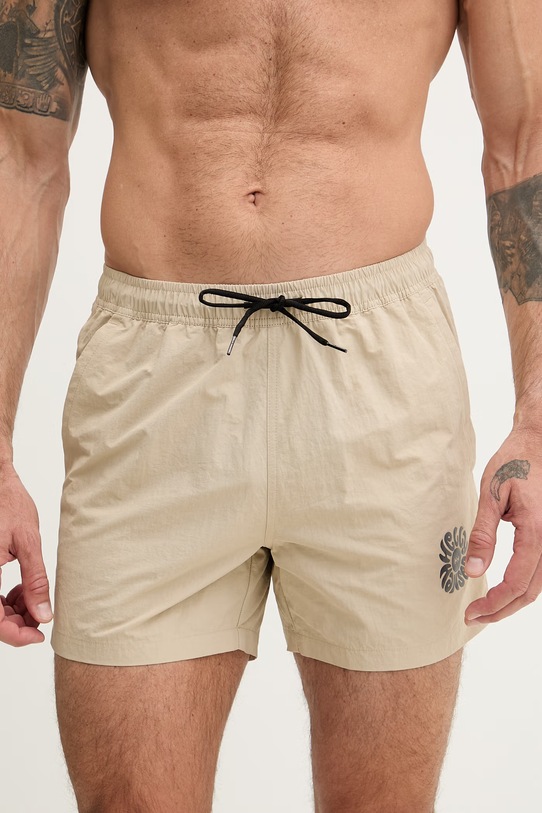 Helly Hansen szorty kąpielowe męskie CASCAIS 54587 beżowy SS26