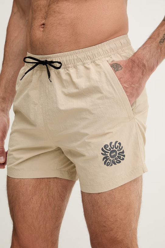 Helly Hansen szorty kąpielowe męskie CASCAIS beżowy 54587
