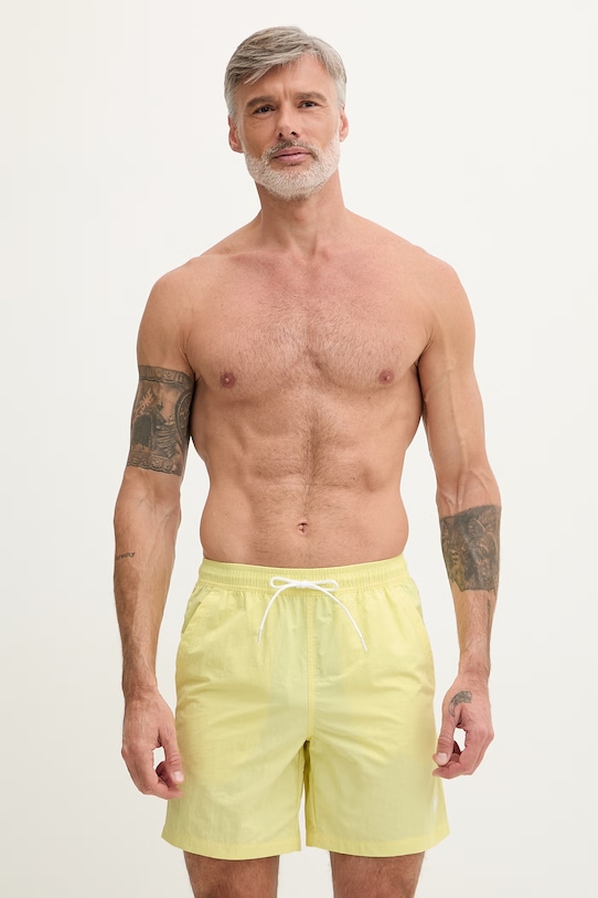 Helly Hansen plavecké šortky pánske CALSHOT žltá 54588
