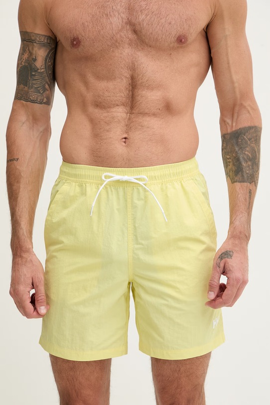Helly Hansen plavecké šortky pánske CALSHOT 54588 žltá SS26