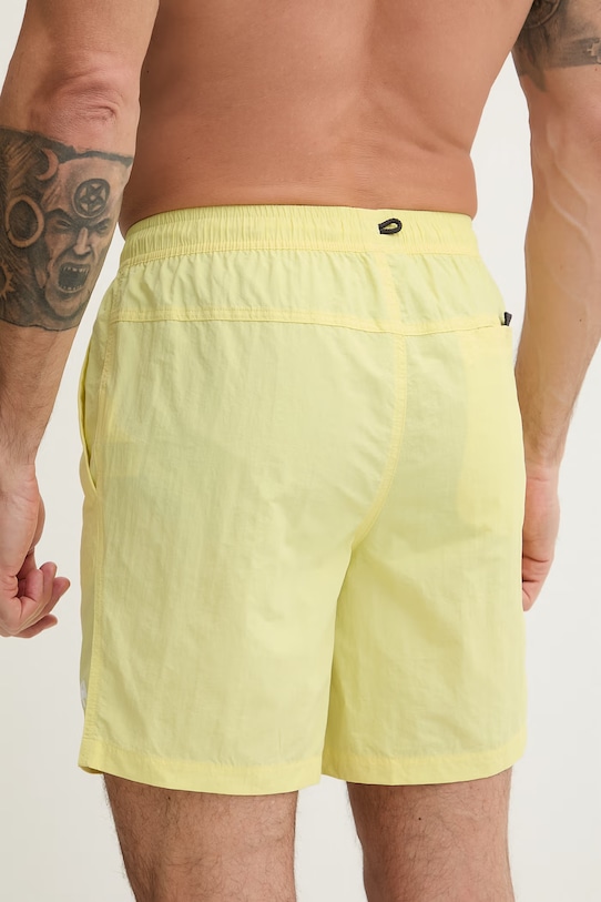 Oblečenie Helly Hansen plavecké šortky pánske CALSHOT 54588 žltá
