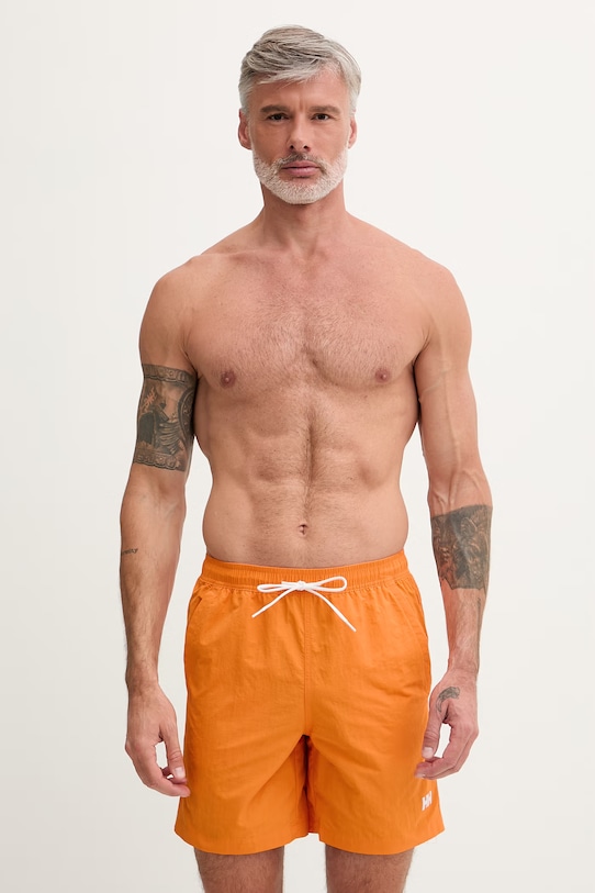 Helly Hansen plavecké šortky pánske CALSHOT oranžová 54588
