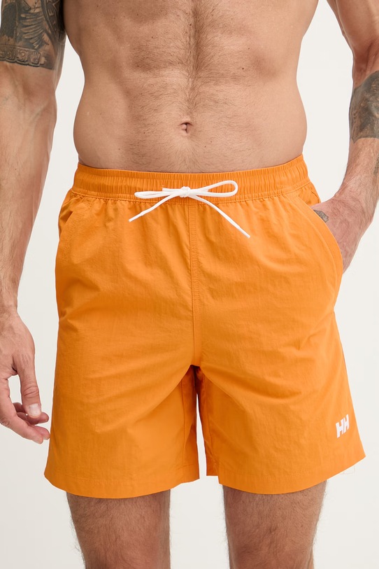 Helly Hansen szorty kąpielowe męskie CALSHOT 54588 pomarańczowy SS26